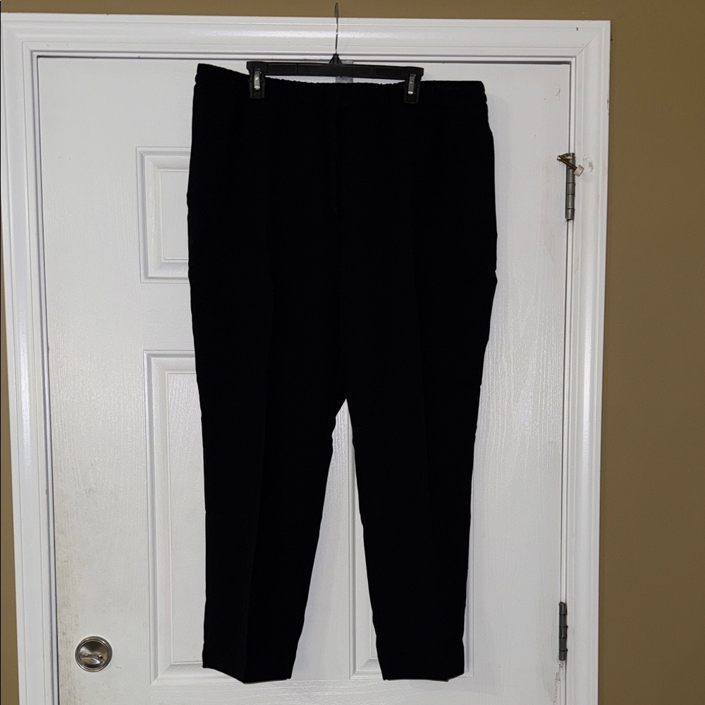 Banana Republic Women's Black Pants XL